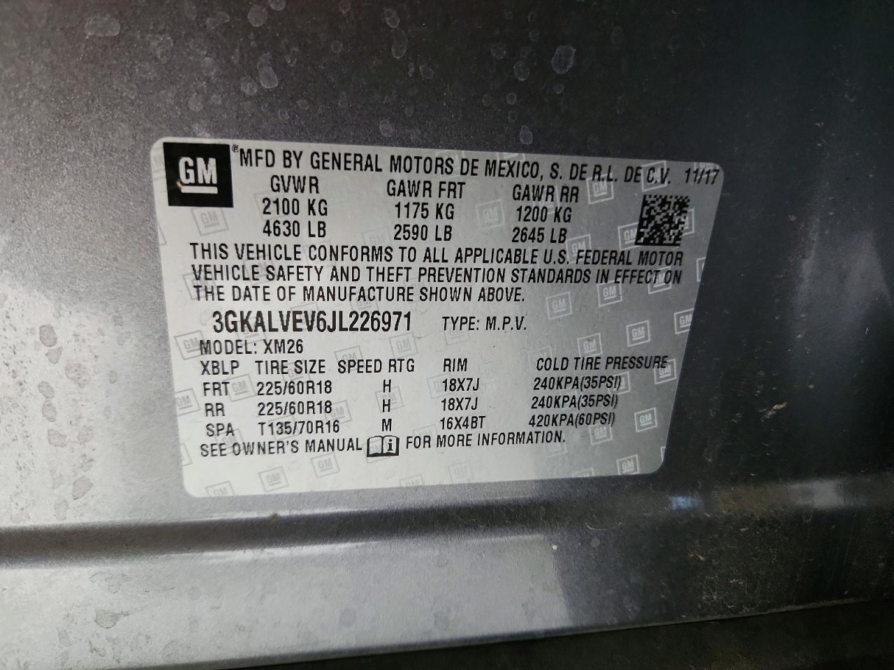 GMC Terrain Slt
