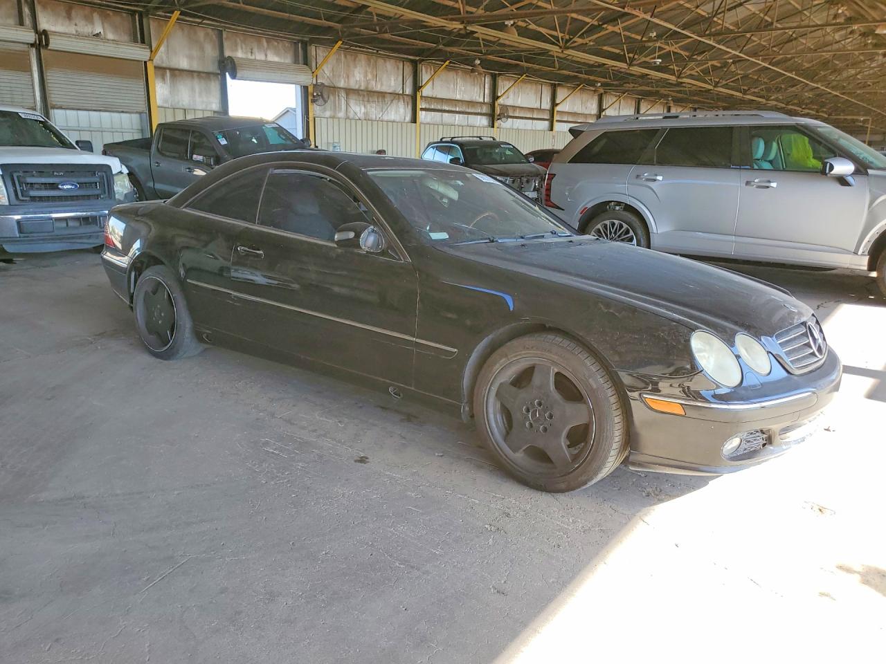Mercedes-Benz C-Class 500