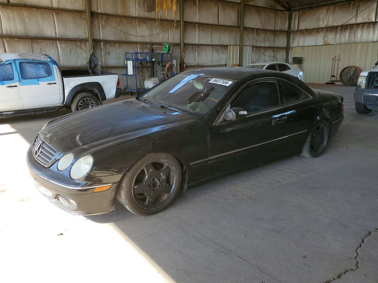 Salvage Mercedes-Benz C-Class Image