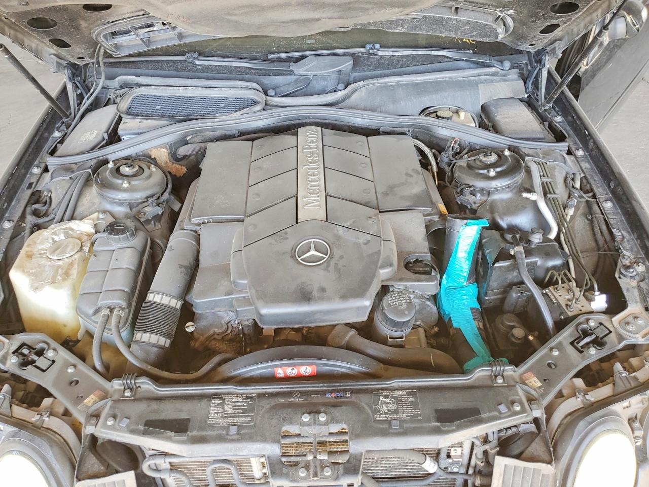 Mercedes-Benz C-Class 500