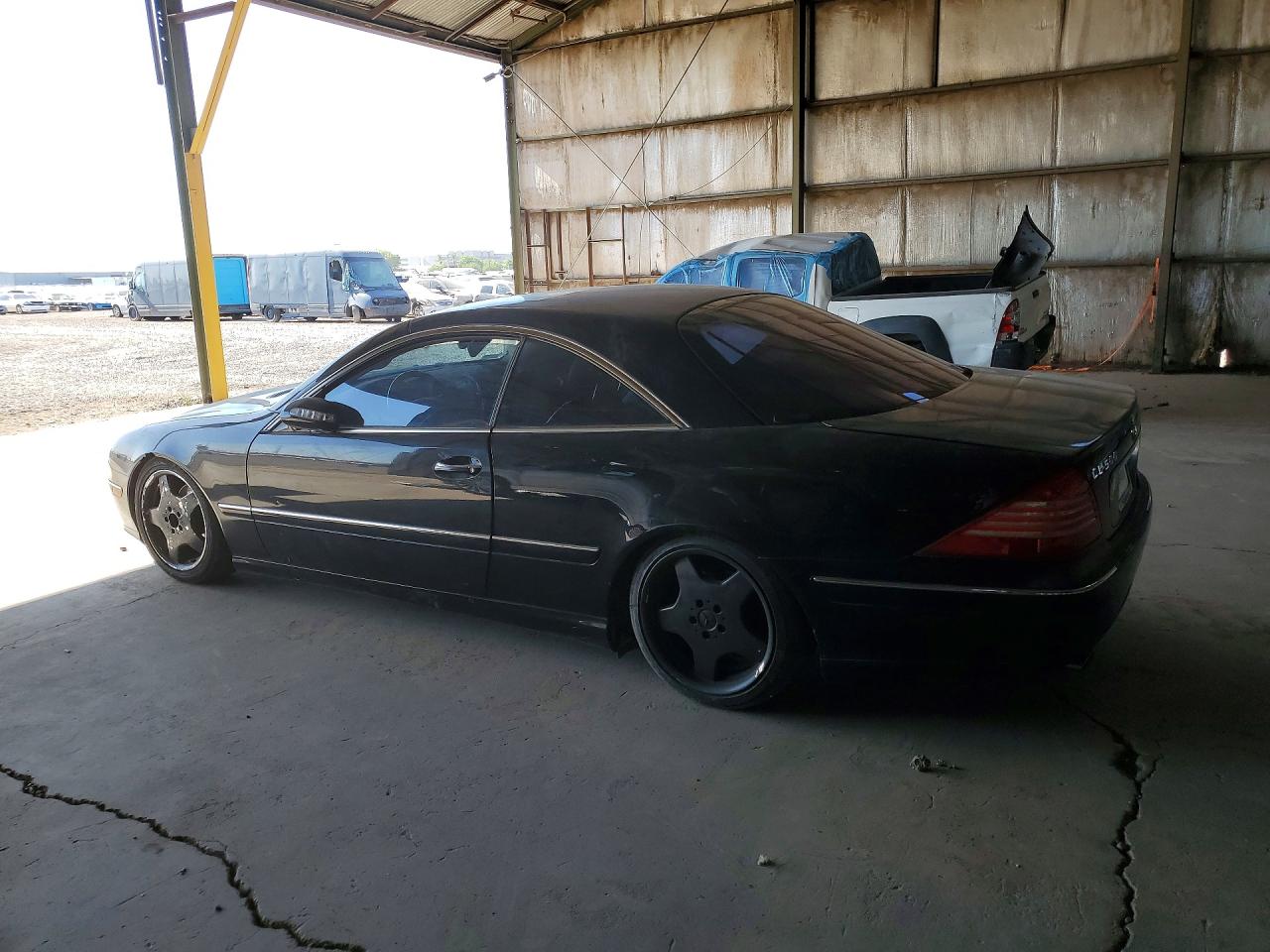 Mercedes-Benz C-Class 500