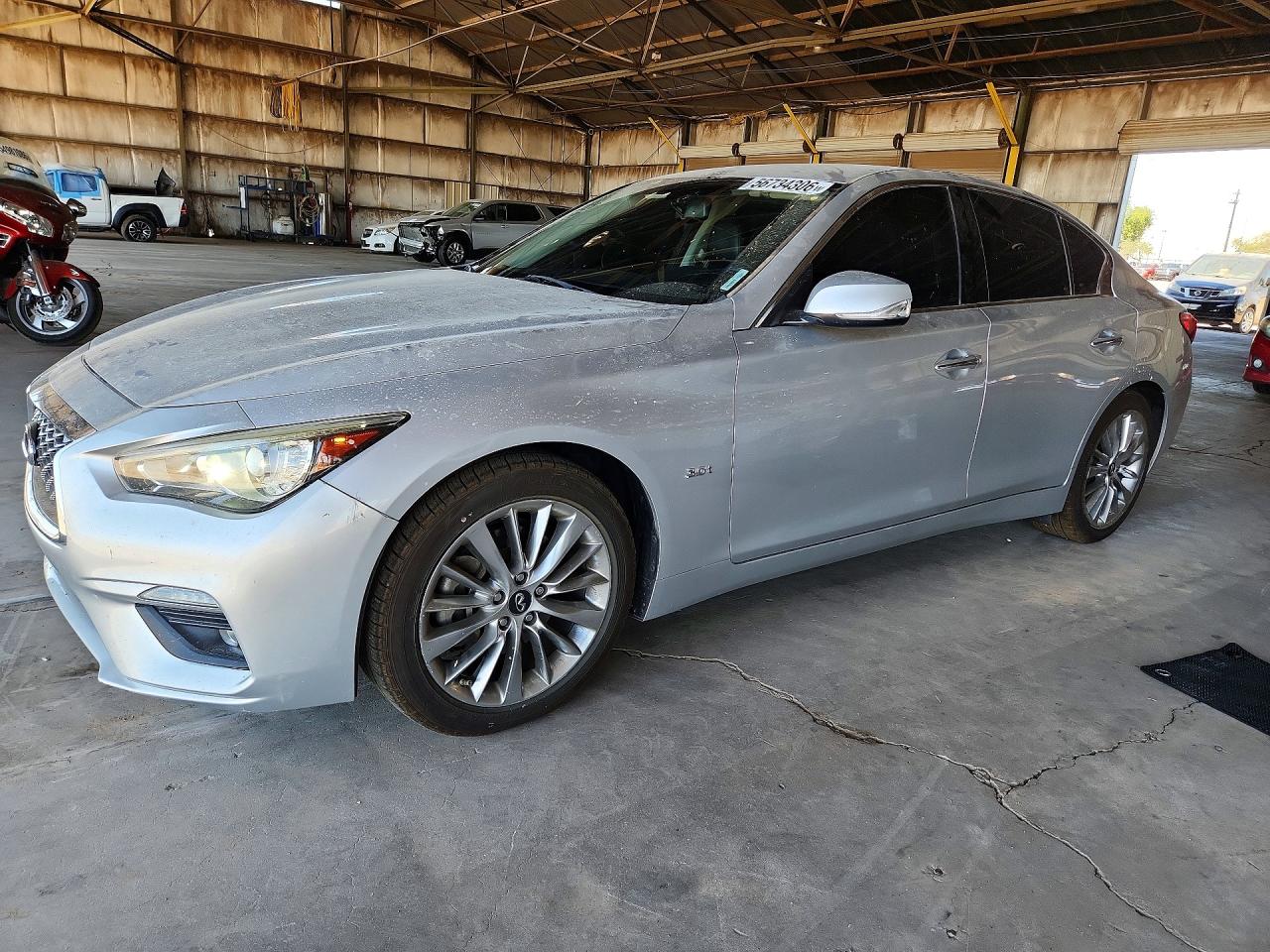 Salvage INFINITI Q50 Image