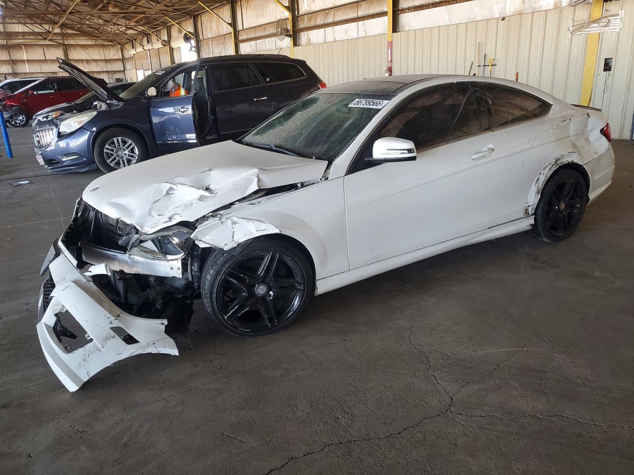 Salvage Mercedes-Benz C-Class Image
