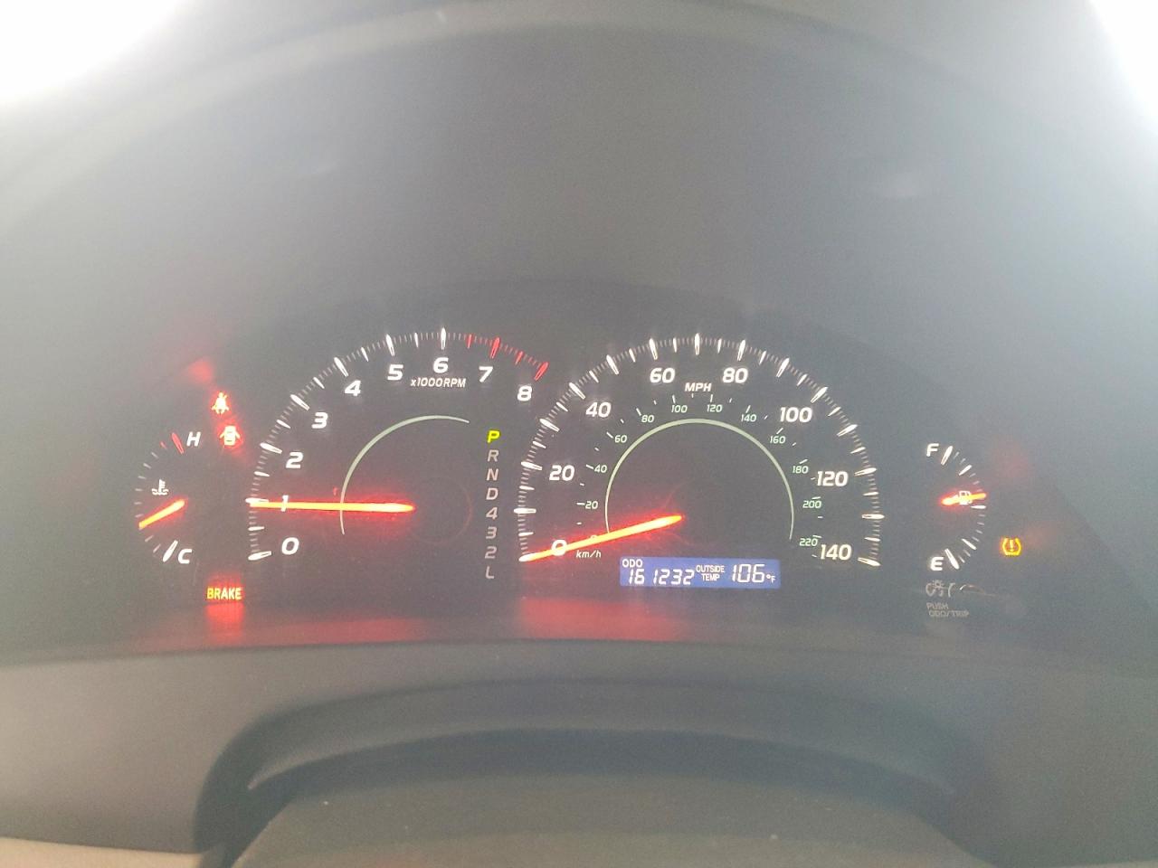 Toyota Camry Le