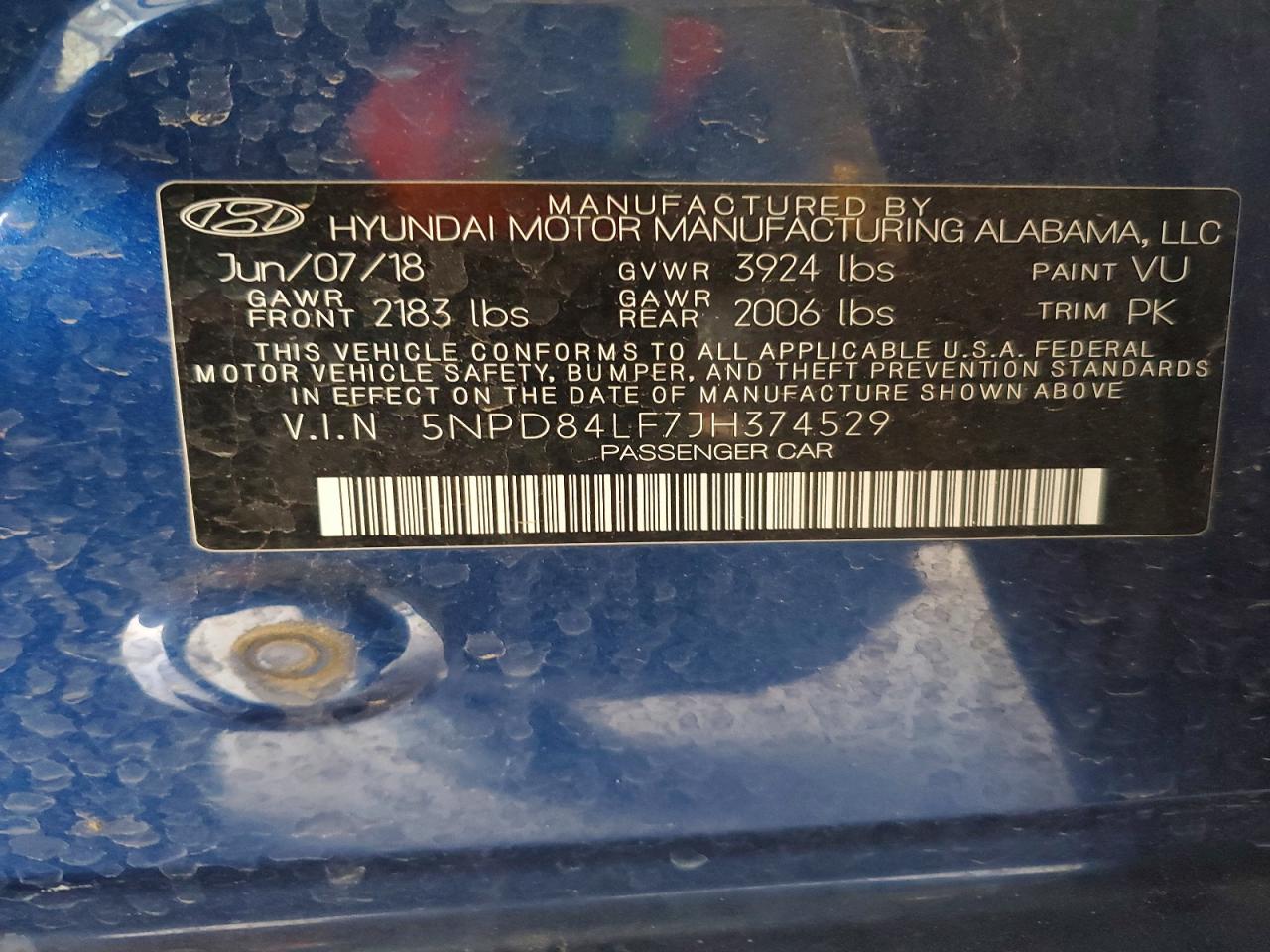 Hyundai ELANTRA Sel