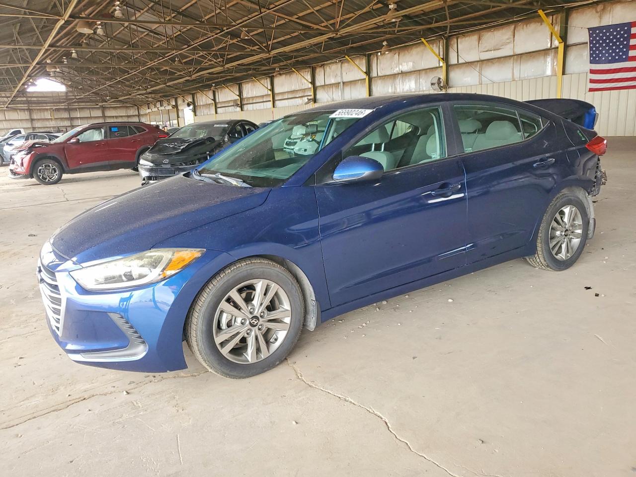 Salvage Hyundai ELANTRA Image