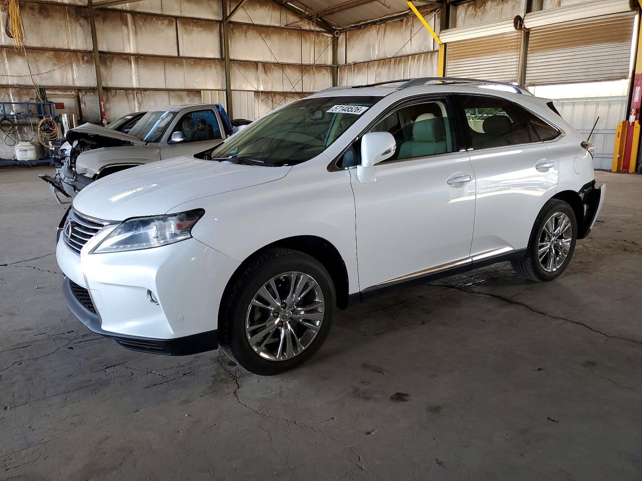 Salvage Lexus RX Image