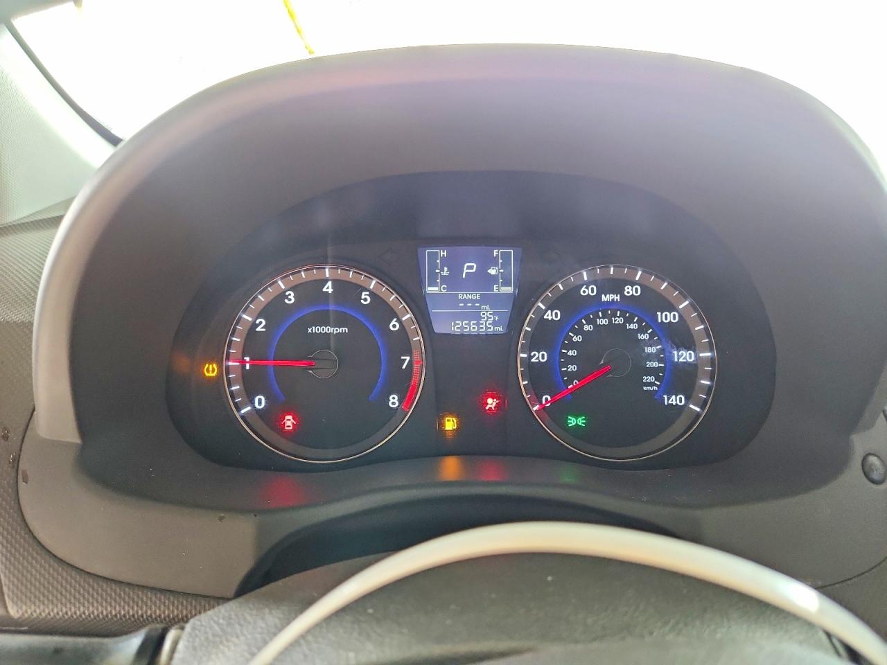 Hyundai ACCENT Gls