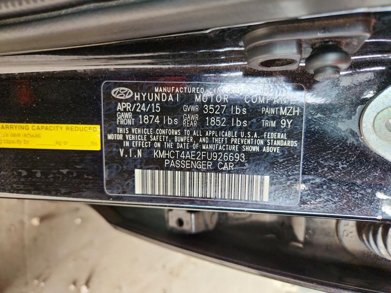 Hyundai ACCENT Gls