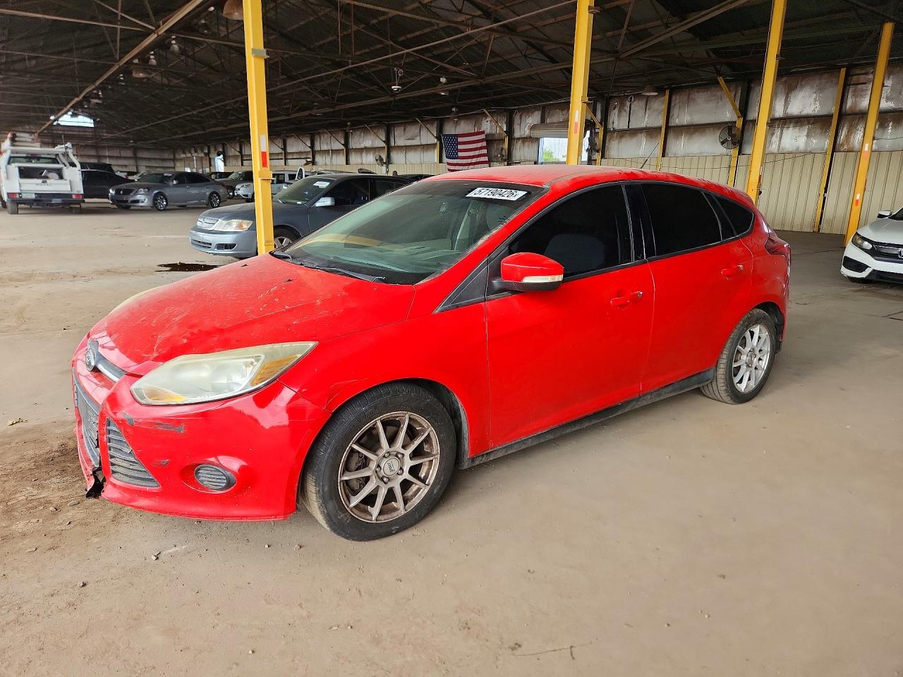 Salvage Ford Focus Image
