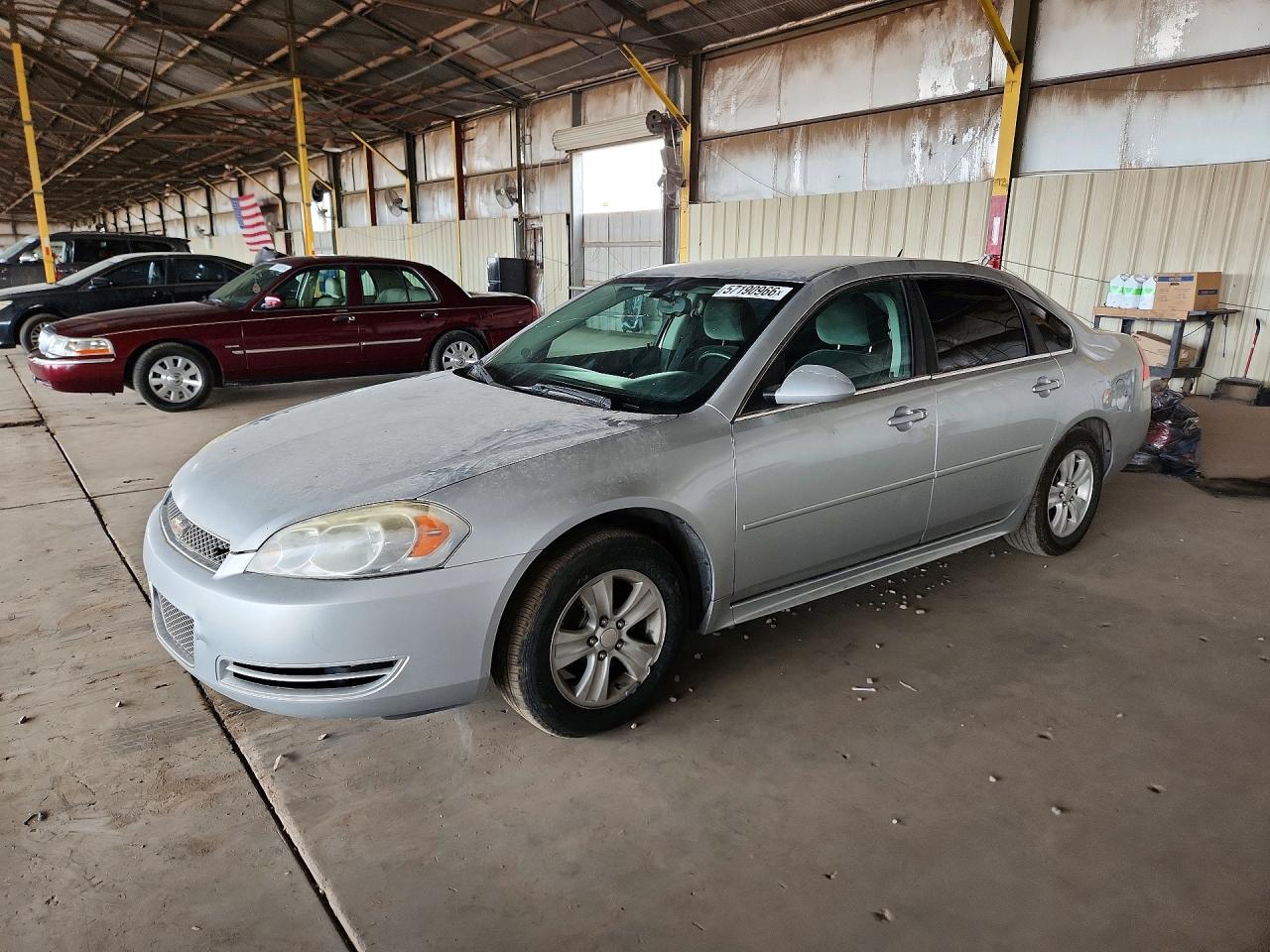 Salvage Chevrolet Impala Image