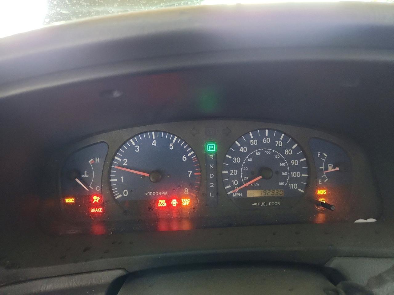 Toyota Sienna Le