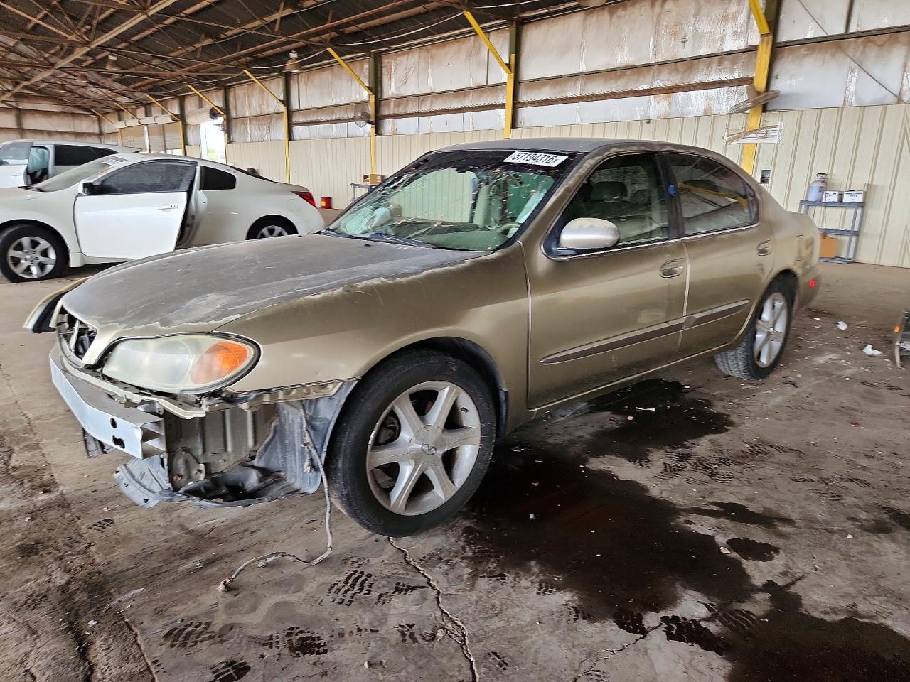 Salvage INFINITI I35 Image