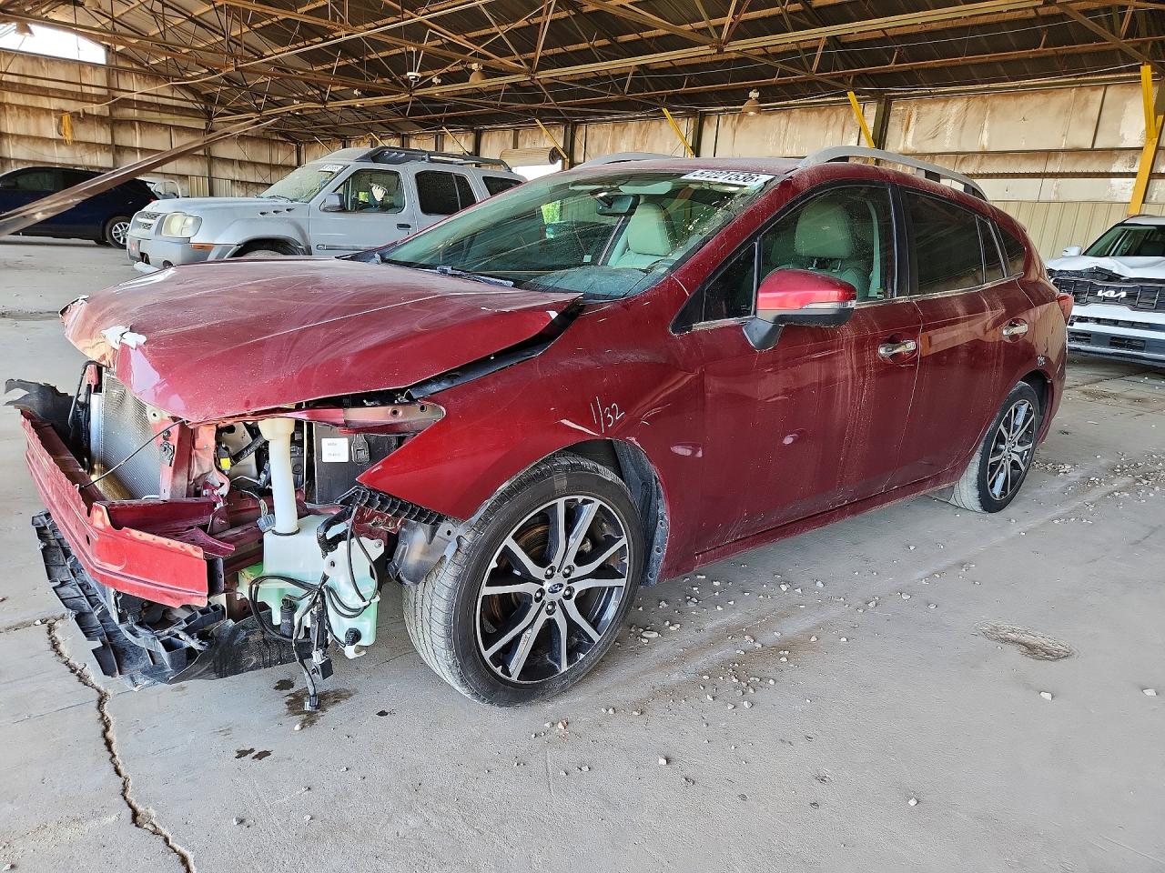 Salvage Subaru Impreza Image