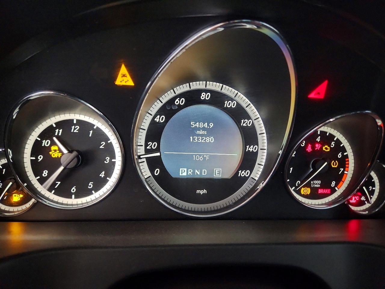 Mercedes-Benz E-Class 550