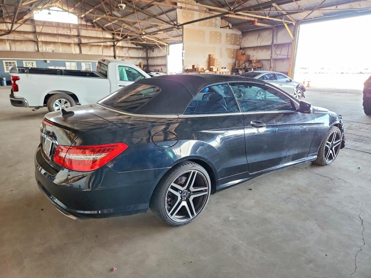 Mercedes-Benz E-Class 550