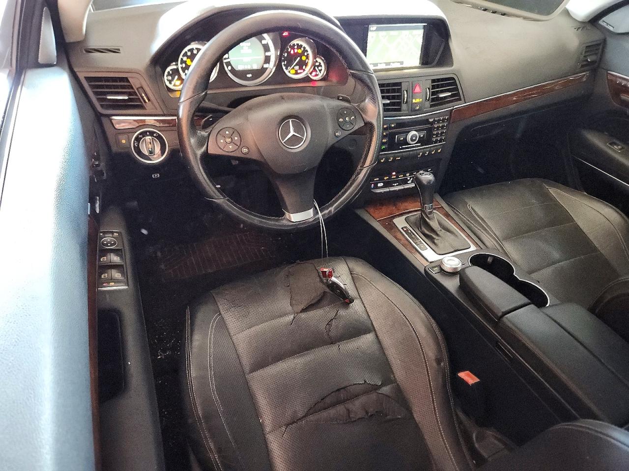 Mercedes-Benz E-Class 550