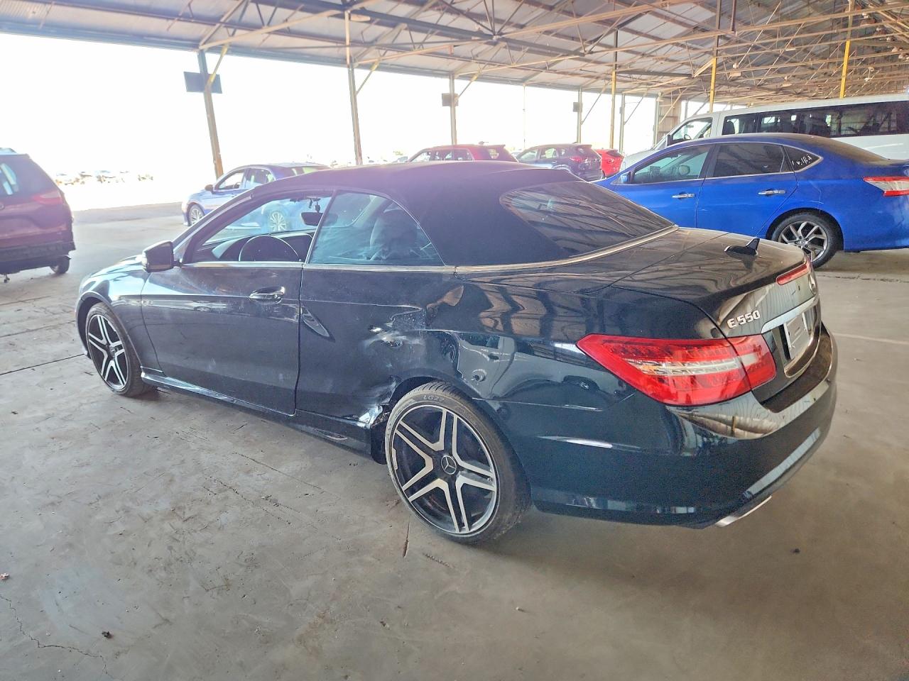 Mercedes-Benz E-Class 550