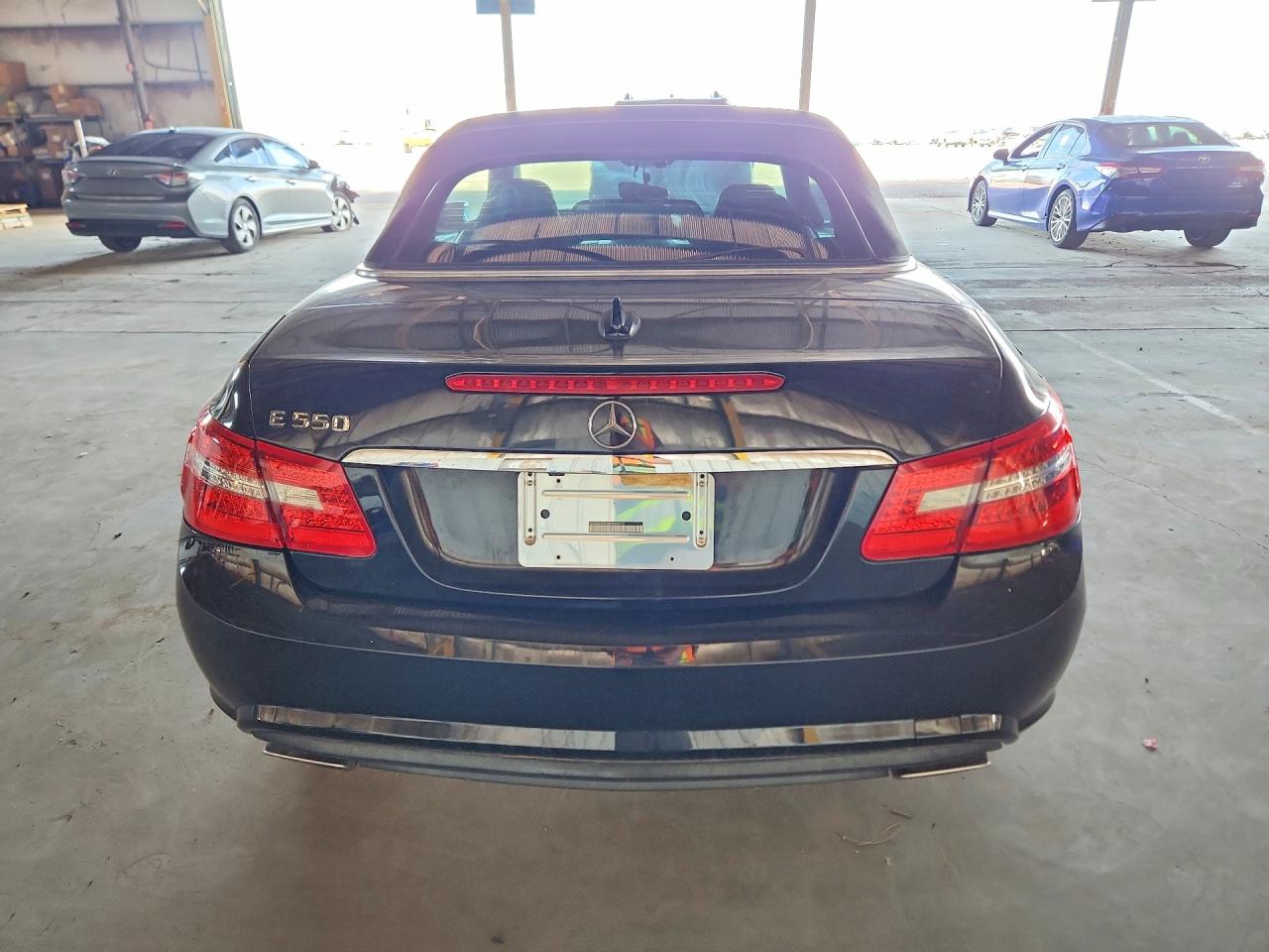 Mercedes-Benz E-Class 550