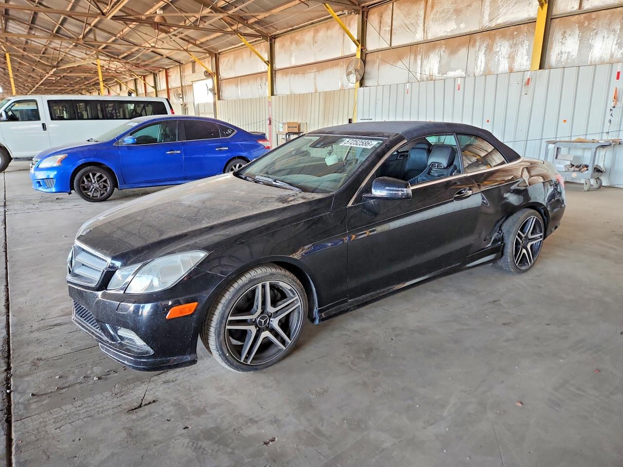 Salvage Mercedes-Benz E-Class Image