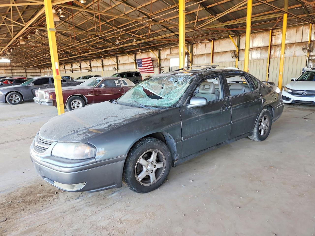 Salvage Chevrolet Impala Image