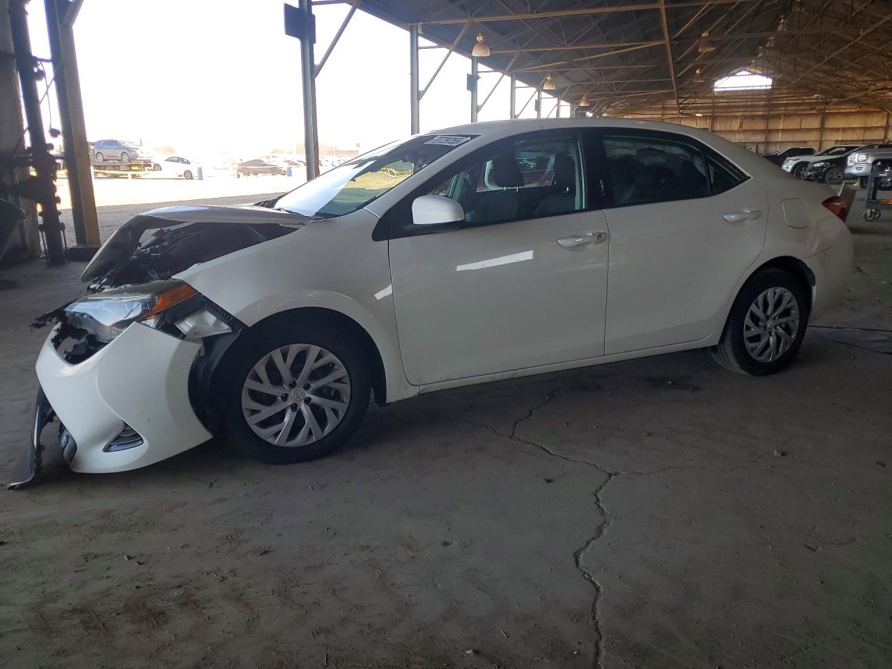 Salvage Toyota Corolla Image