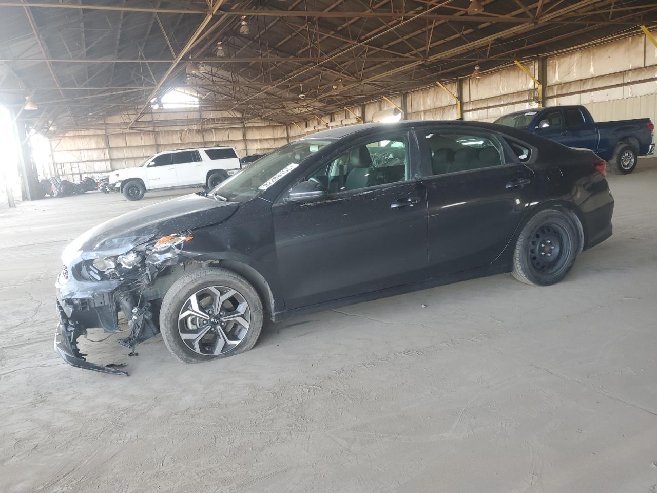 Salvage Kia Forte Image