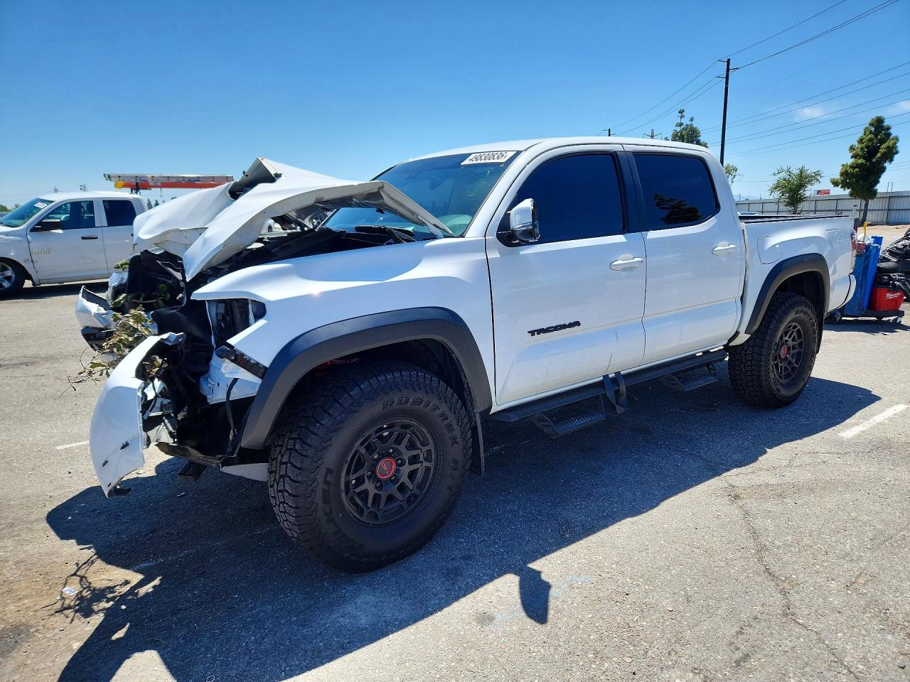 Salvage Toyota Tacoma Image