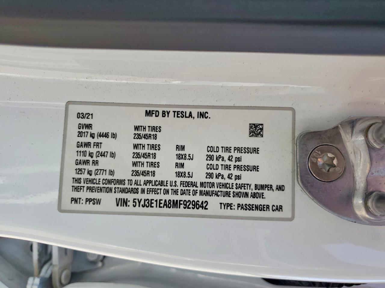 Tesla Model 3