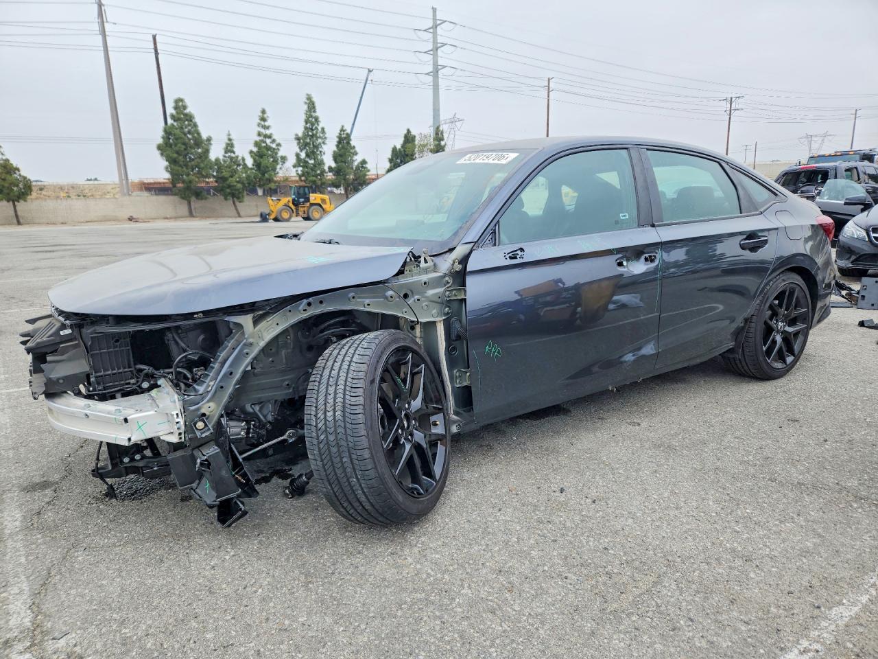 Salvage Honda Civic Image