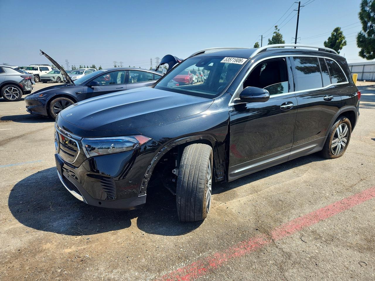 Salvage Mercedes-Benz EQB Image