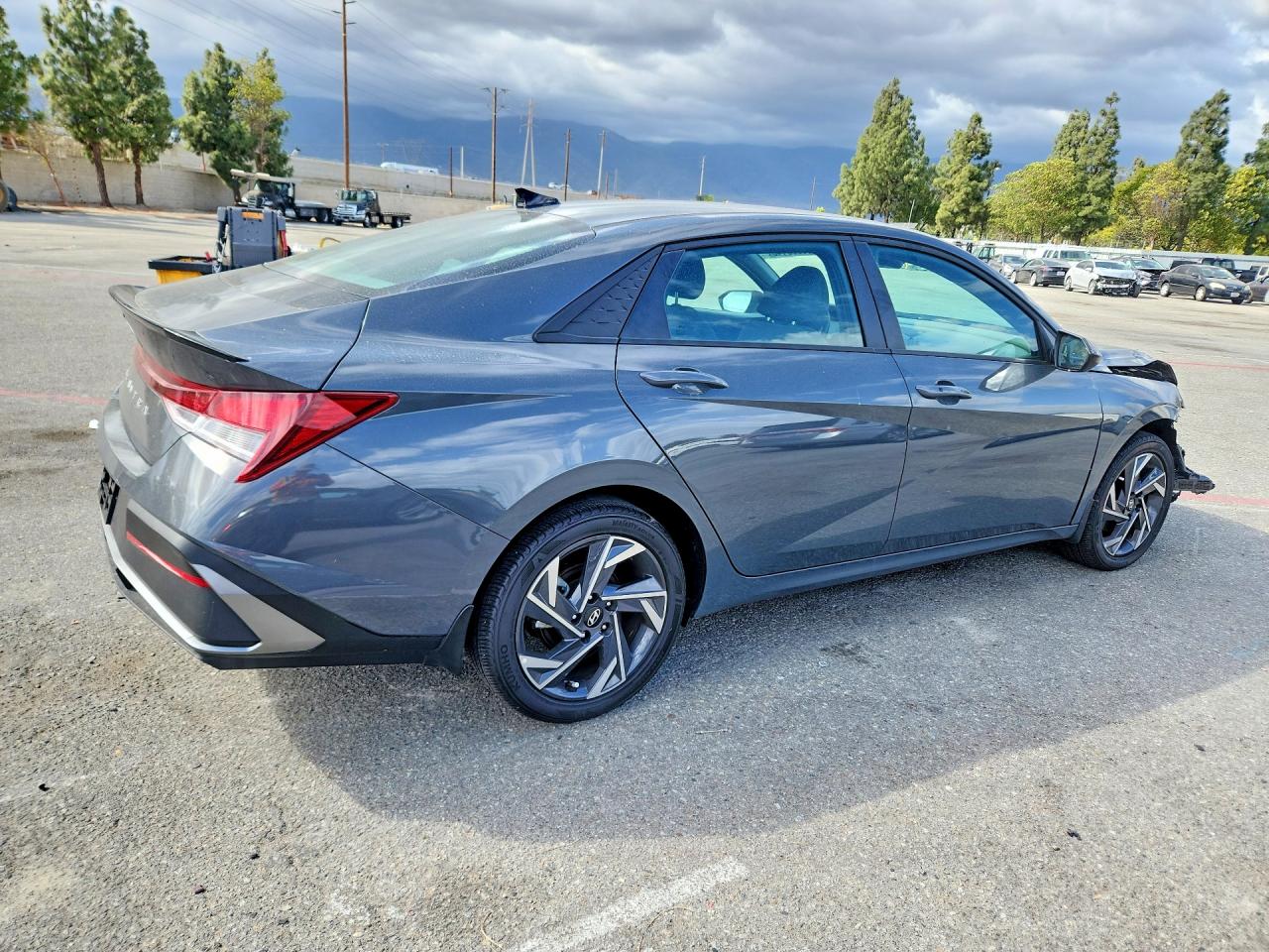 Hyundai ELANTRA Sel Sport