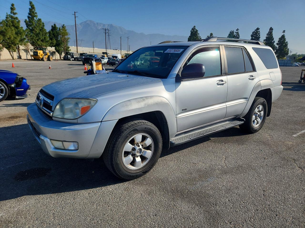 Salvage Toyota 4Runner Image