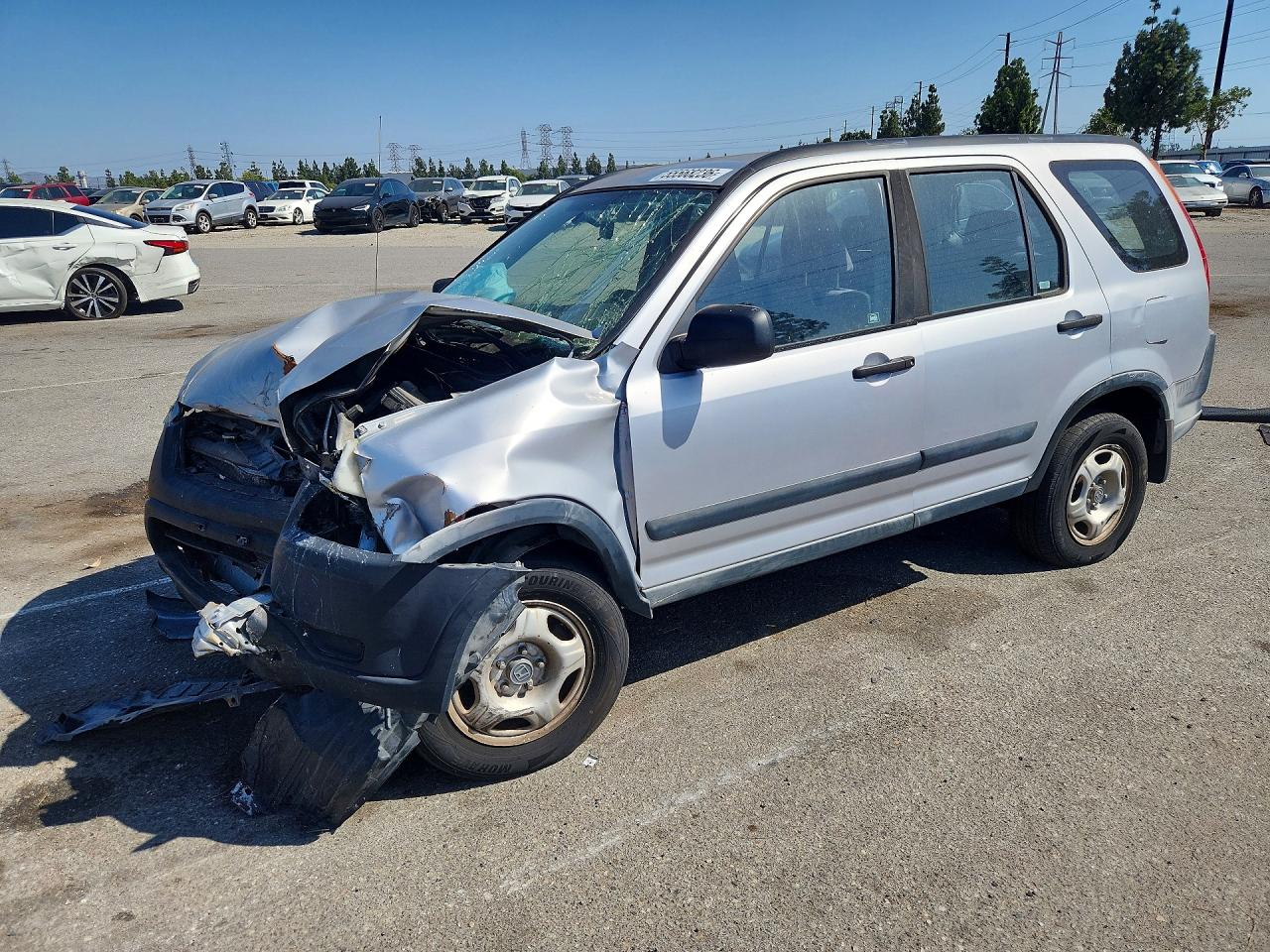 Salvage Honda Crv Image