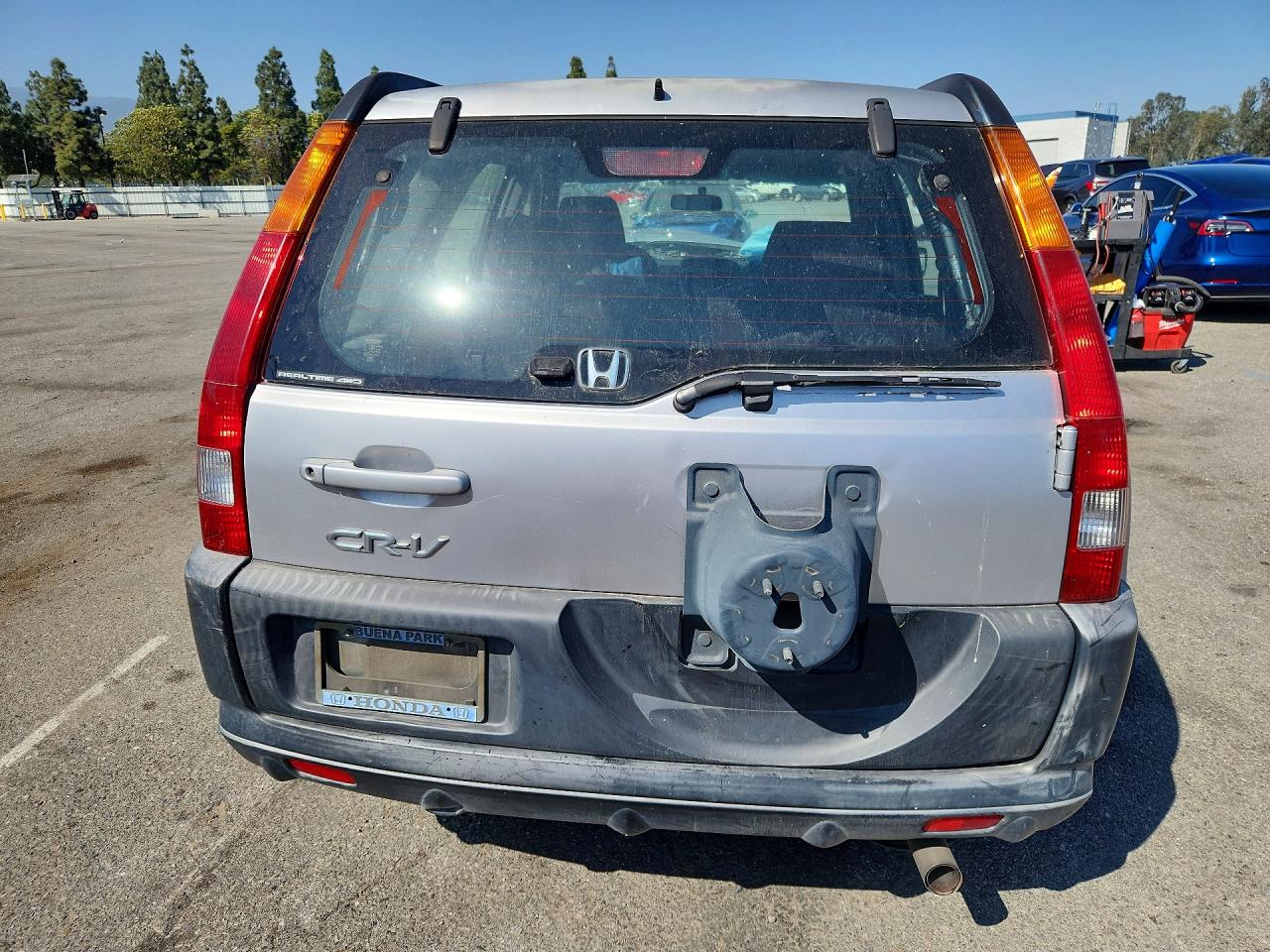 Honda Crv Lx