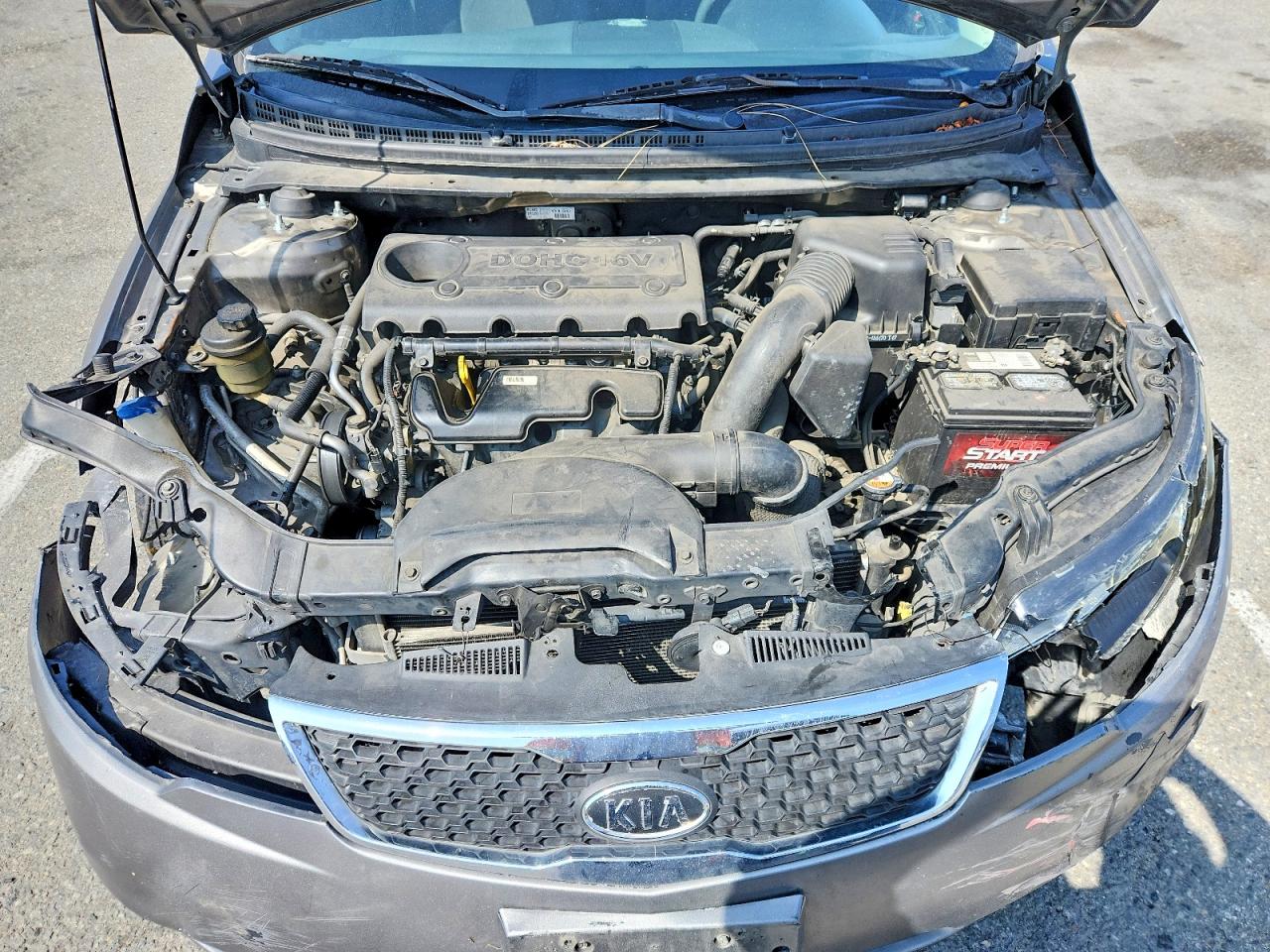 Kia Forte Ex