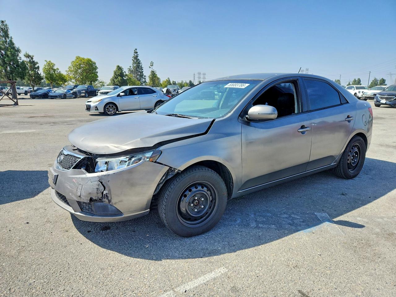 Salvage Kia Forte Image