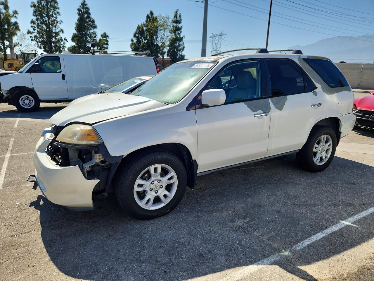 Salvage Acura MDX Image