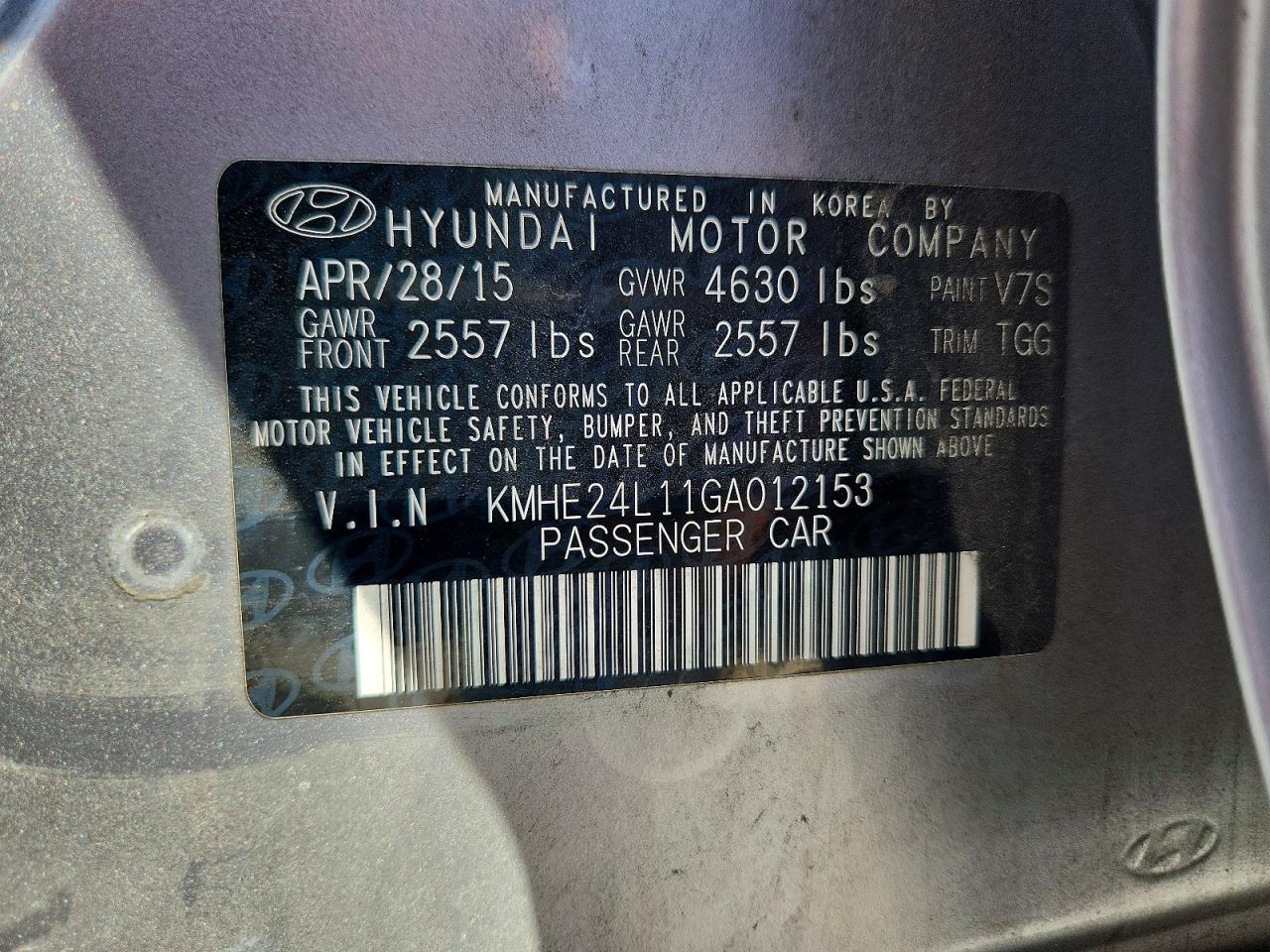 Hyundai SONATA Se