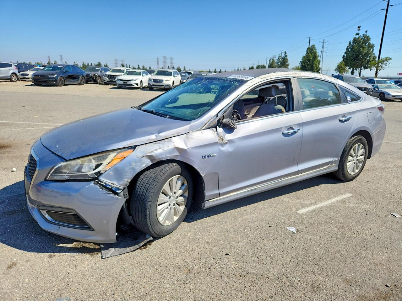 Salvage Hyundai SONATA Image