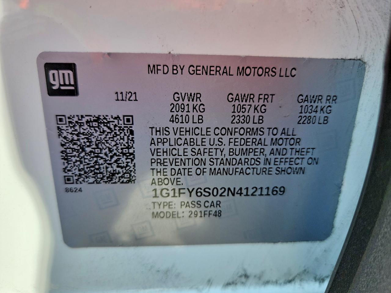 Chevrolet Bolt Lt