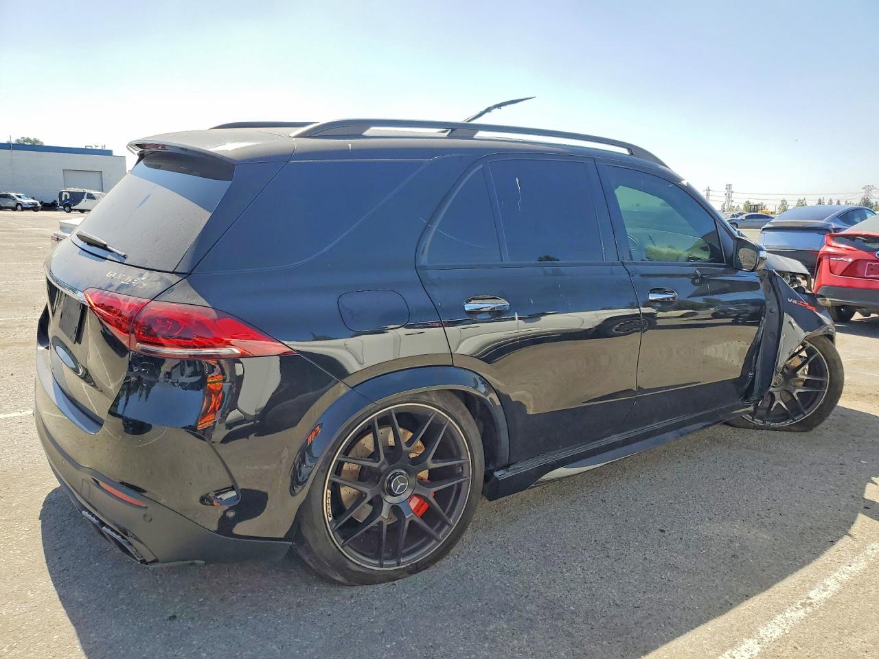 Mercedes-Benz GLE 63 Amg 4matic