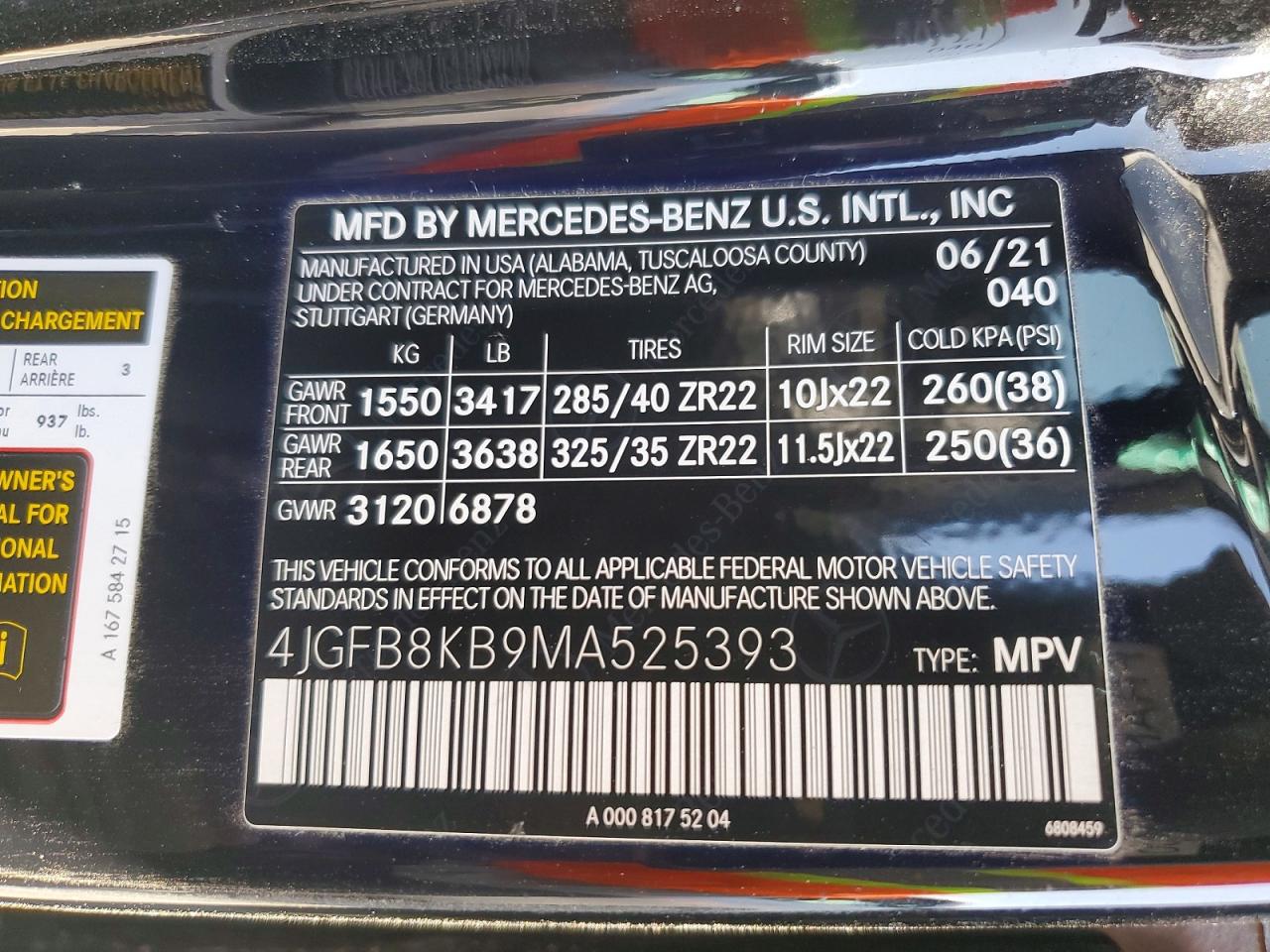 Mercedes-Benz GLE 63 Amg 4matic