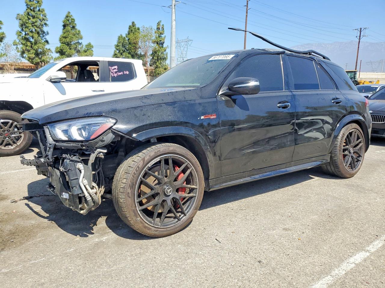 Salvage Mercedes-Benz GLE Image