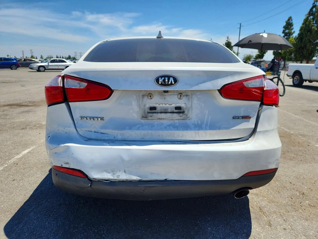 Kia Forte Ex