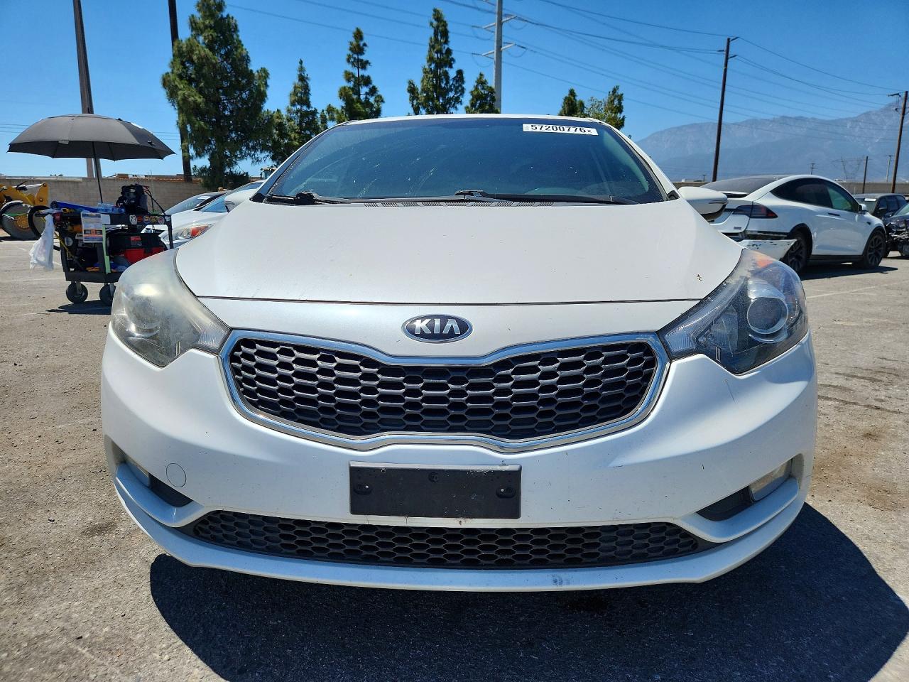Kia Forte Ex
