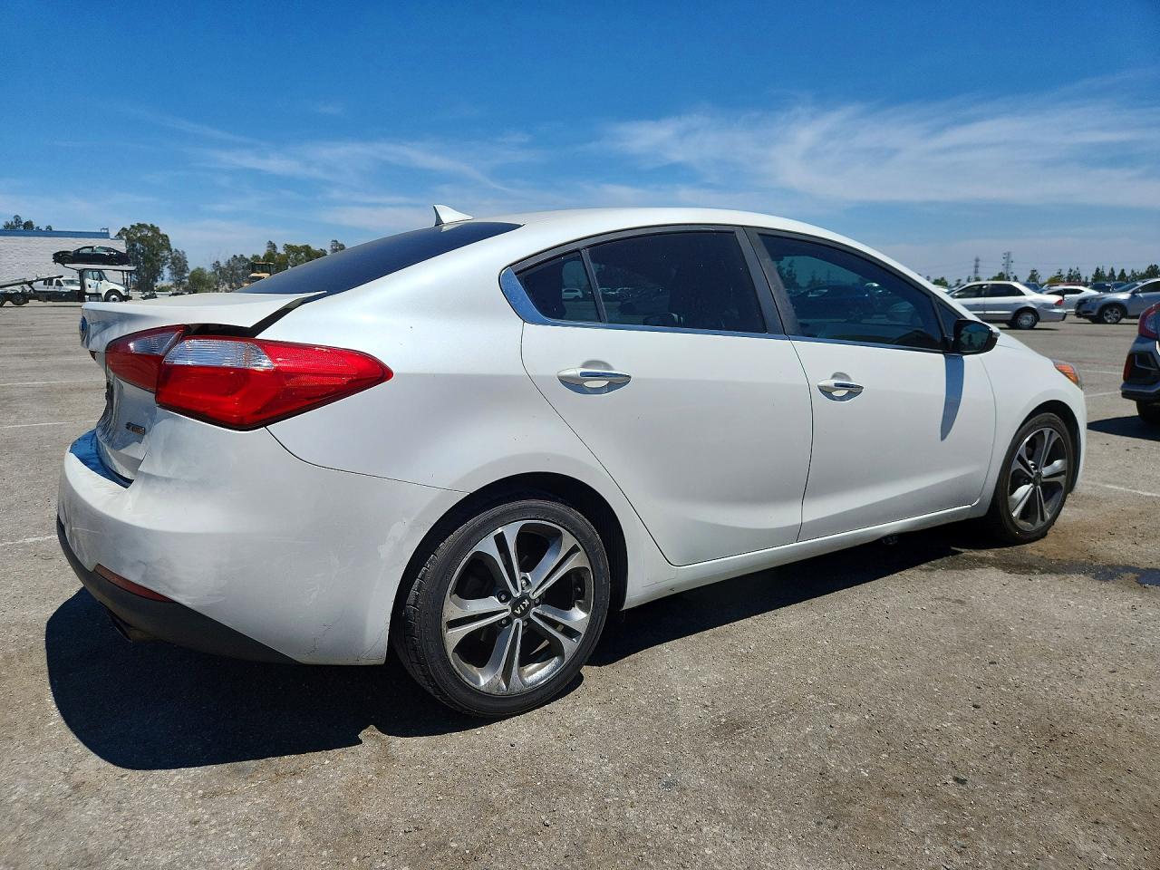 Kia Forte Ex