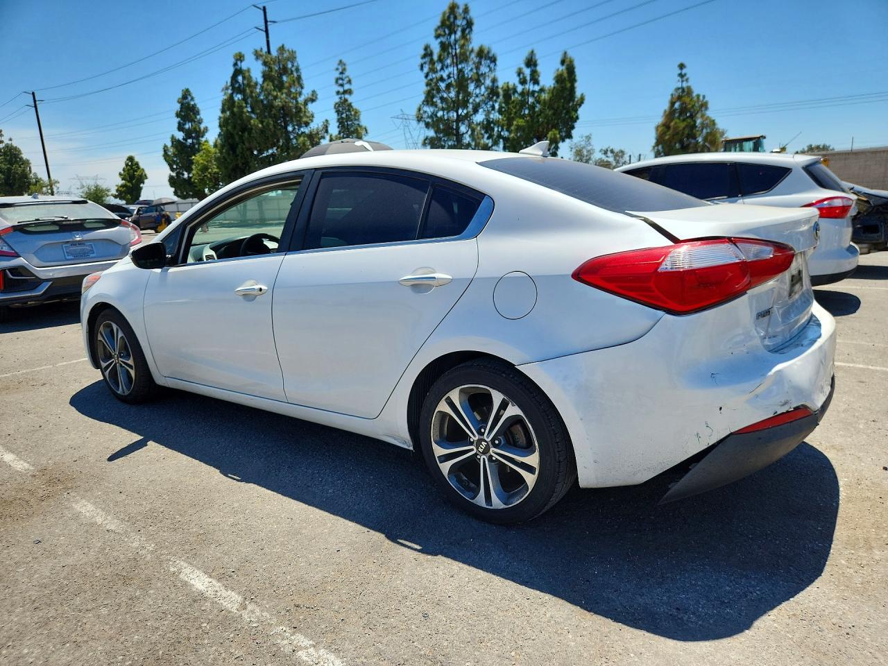 Kia Forte Ex