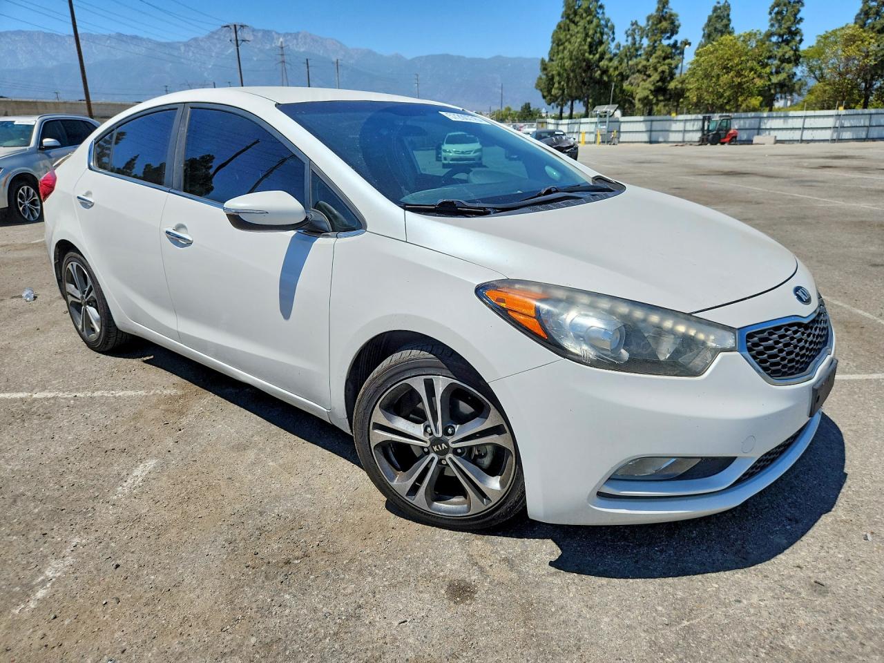 Kia Forte Ex