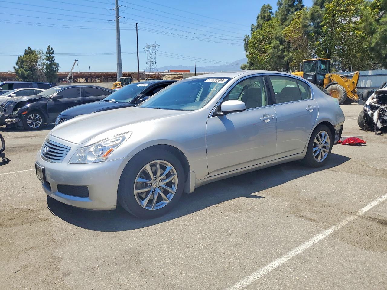 Salvage INFINITI G35 Image